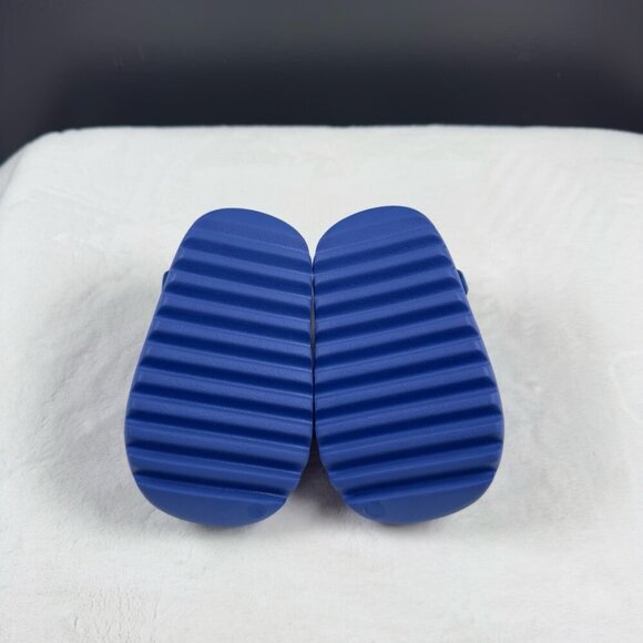 👶 YEEZY Slide Infant 'Azure' - Size 6K (ID4137) - Brand New in Box 🔵 - Picture 9 of 9